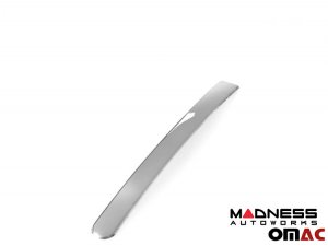 FIAT 500L Front Hood Spear - Chrome Stainless Steel - OMAC 2014-2020